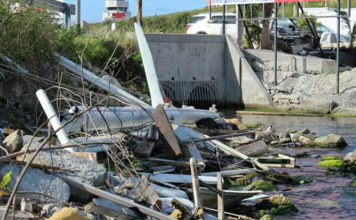 Second Simpson Bay Lagoon clean-up organized by EPIC and St Maarten Nature Foundation
