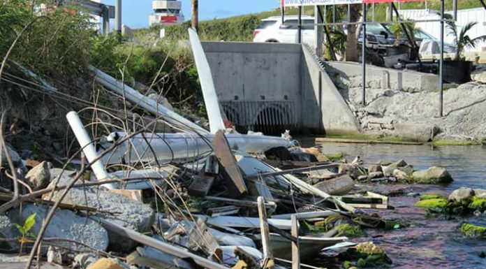 Second Simpson Bay Lagoon clean-up organized by EPIC and St Maarten Nature Foundation