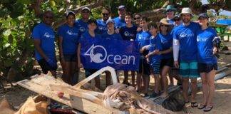 Miami Based School teams up with Well-known Beach Clean-up Foundation and the Sint Maarten Nature Foundation to Clean Mullet Bay