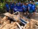Miami Based School teams up with Well-known Beach Clean-up Foundation and the Sint Maarten Nature Foundation to Clean Mullet Bay
