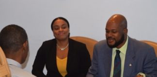 Minister Miklos Giterson meets with NV GEBE Management