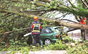 Storm damage to Dutch homes and cars put at over €90m