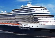 Holland America Line returns to the destination on Saturday with ms Koningsdam