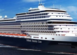 Holland America Line returns to the destination on Saturday with ms Koningsdam