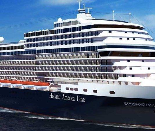 Holland America Line returns to the destination on Saturday with ms Koningsdam