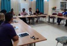 Minister Wuite holds informative introductory meeting with Public School Managers