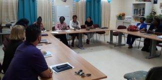Minister Wuite holds informative introductory meeting with Public School Managers