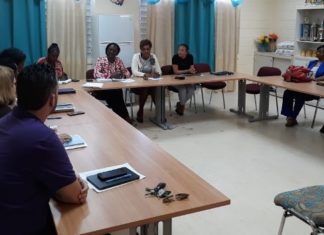 Minister Wuite holds informative introductory meeting with Public School Managers
