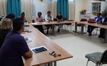 Minister Wuite holds informative introductory meeting with Public School Managers