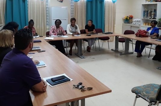 Minister Wuite holds informative introductory meeting with Public School Managers