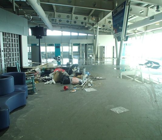 Council of Ministers visits SXM Airport