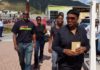 Prime Minister Romeo-Marlin casts vote at Melford Hazel Sports & Recreational voting district