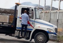 Nature Foundation Distributes Facemasks to Protect Community Against Harmful Fumes.