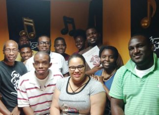 FRESH WITH THE Y2X CREW HOSTS #1 CANDIDATES VIA Tunescarib.com