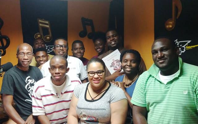 Fresh with Y2X Crew with youngest candidates of NA and SMCP