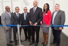 SXM Airport Opens Temporary Departure Pavilion to Improve Passenger Comfort.
