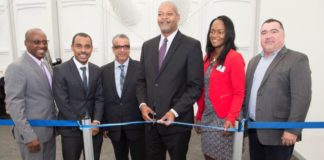 SXM Airport Opens Temporary Departure Pavilion to Improve Passenger Comfort.