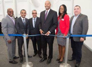 SXM Airport Opens Temporary Departure Pavilion to Improve Passenger Comfort.