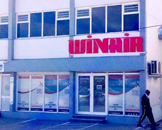 Minister Johnson supports Winair expansion and growth efforts. On track after a remarkable comeback