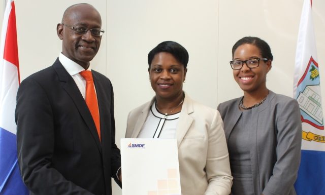 St. Maarten Development Fund grants 3 million guilders in 2017