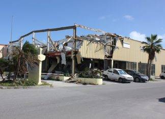 Yellow Building set for demolition on February 19th
