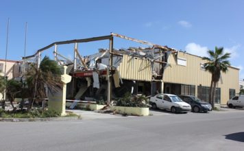 Yellow Building set for demolition on February 19th