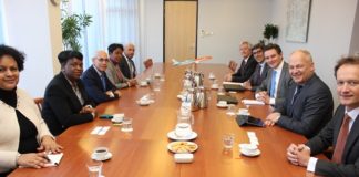 Sint Maarten Delegation working visit to KLM Headquarters yields positive outcome