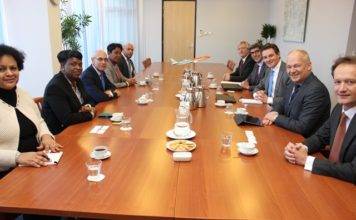 Sint Maarten Delegation working visit to KLM Headquarters yields positive outcome