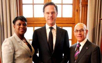 Prime Minister Romeo-Marlin & Minister Ferrier hold successful consultation with Dutch Prime Minister Rutte