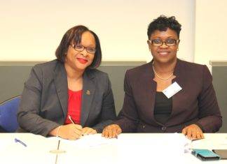 Sint Maarten chairs Caribbean Regional Ministerial Meeting in Brussels