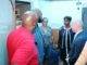 Prime Minister Leona Romeo Marlin & State Secretary Raymond Knops visit Roof Repair Program Candidates