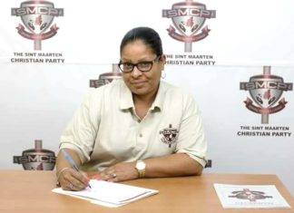 Who is Francelise Mauricia-Peterson Candidate #7 on SMCP