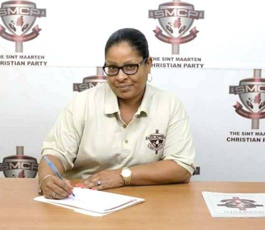 Who is Francelise Mauricia-Peterson Candidate #7 on SMCP