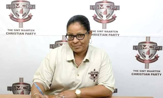 Who is Francelise Mauricia-Peterson Candidate #7 on SMCP