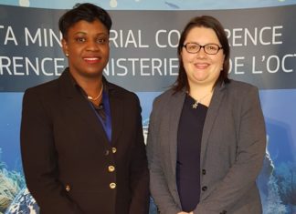 Sint Maarten sets tone in OCT Ministerial Meeting & Carol Voges relected as President OCTA Executive Committee