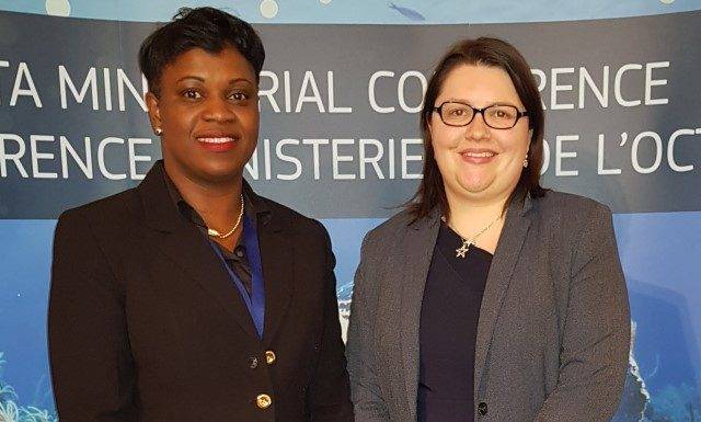 Sint Maarten sets tone in OCT Ministerial Meeting & Carol Voges relected as President OCTA Executive Committee