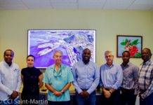 Port St. Maarten & Stakeholders briefs St. Martin Chamber of Commerce about Cargo Operations Post Irma