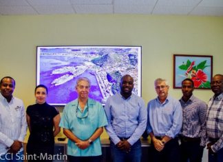 Port St. Maarten & Stakeholders briefs St. Martin Chamber of Commerce about Cargo Operations Post Irma