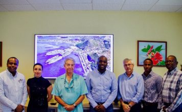 Port St. Maarten & Stakeholders briefs St. Martin Chamber of Commerce about Cargo Operations Post Irma
