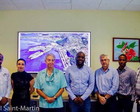 Port St. Maarten & Stakeholders briefs St. Martin Chamber of Commerce about Cargo Operations Post Irma