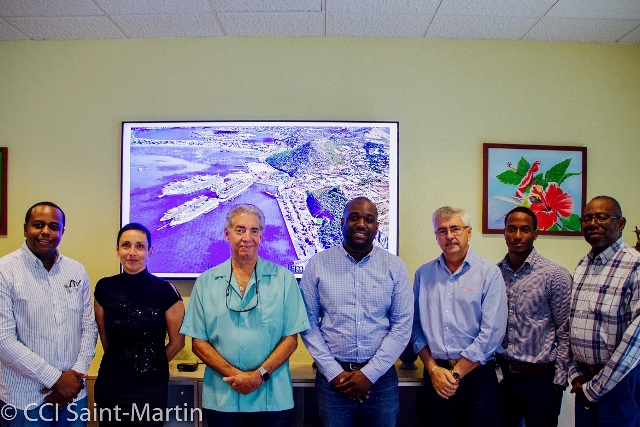 Port SXM & Stakeholders Meet French St Martin Chamber of Commerce
