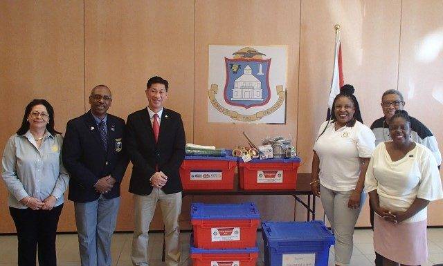 VSA to distribute water survival kits donated by Rotary