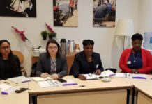 Prime Minister Leona Romeo-Marlin attends 1st day of meetings before the 16th OCTA–EU Forum