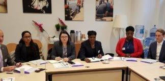 Prime Minister Leona Romeo-Marlin attends 1st day of meetings before the 16th OCTA–EU Forum