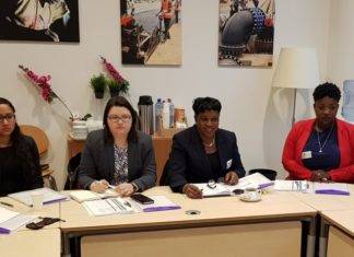 Prime Minister Leona Romeo-Marlin attends 1st day of meetings before the 16th OCTA–EU Forum