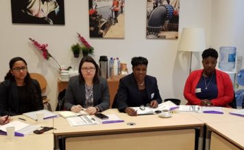 Prime Minister Leona Romeo-Marlin attends 1st day of meetings before the 16th OCTA–EU Forum