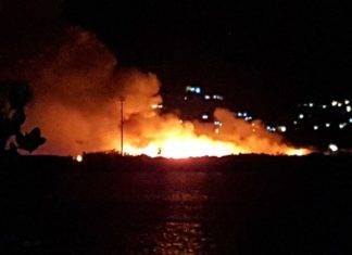 Landfill Fire: Persons with respiratory challenges advised to close windows and doors