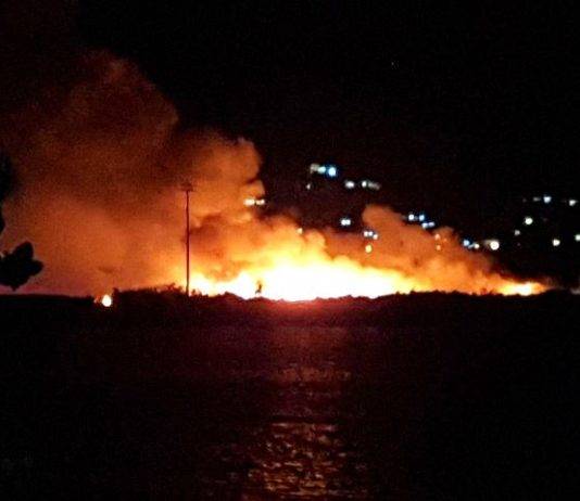 Landfill Fire: Persons with respiratory challenges advised to close windows and doors
