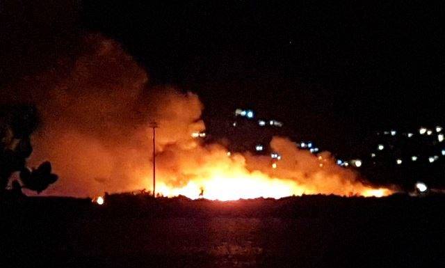 Landfill Fire: Persons with respiratory challenges advised to close windows and doors
