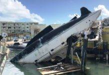 Nature Foundation Monitoring of Salvage Works in Simpson Bay Lagoon and Oyster Pond Ongoing.